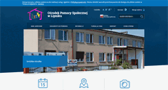 Desktop Screenshot of ops.lipnik.pl